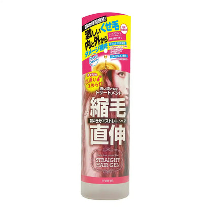 Manis Japan Straight Hair Gel | Premium Styling Product
