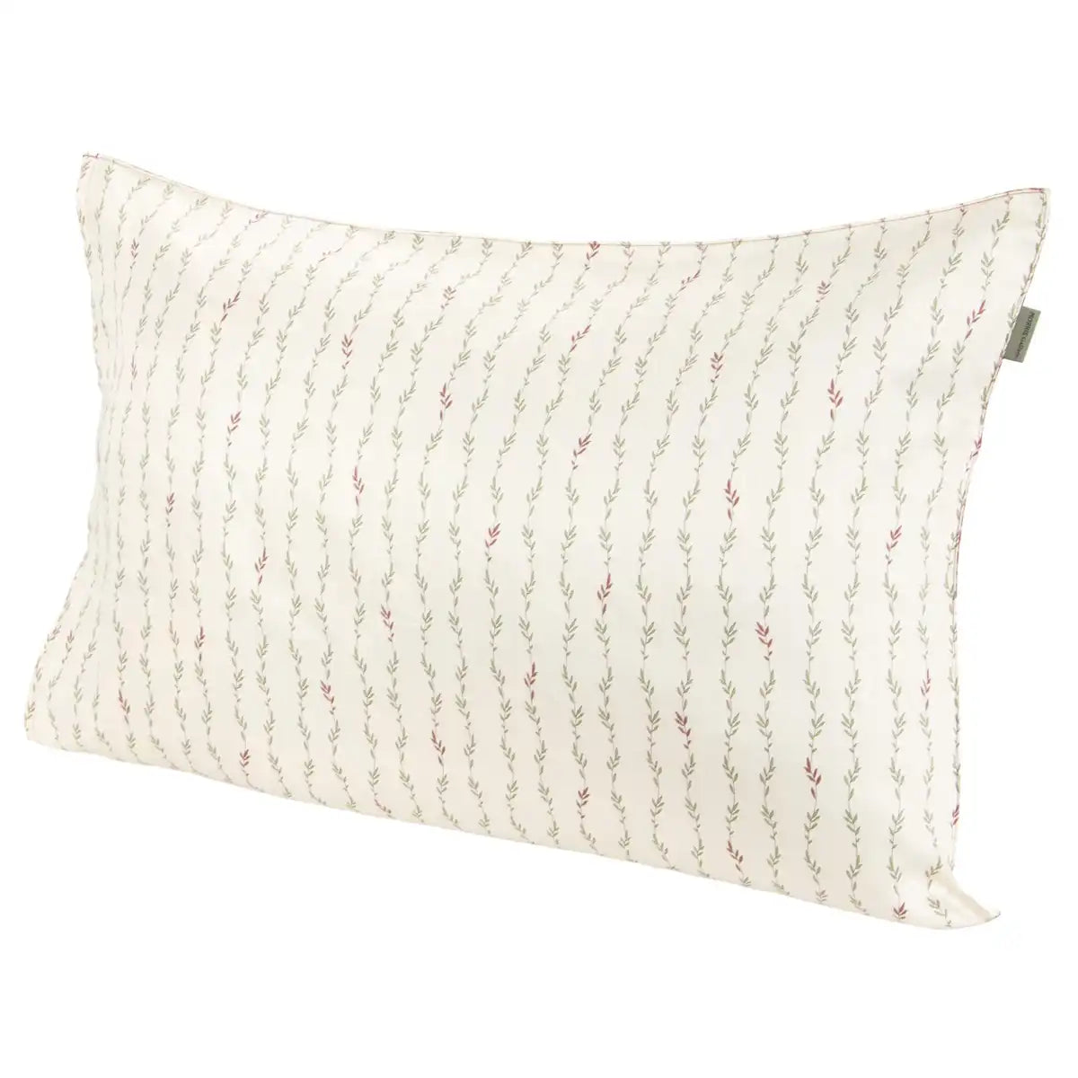 Nishikawa Morris Gallery Strawberry Thief 63X43Cm Pillow Cover 100% Cotton Made In Japan Red Pj07305676R