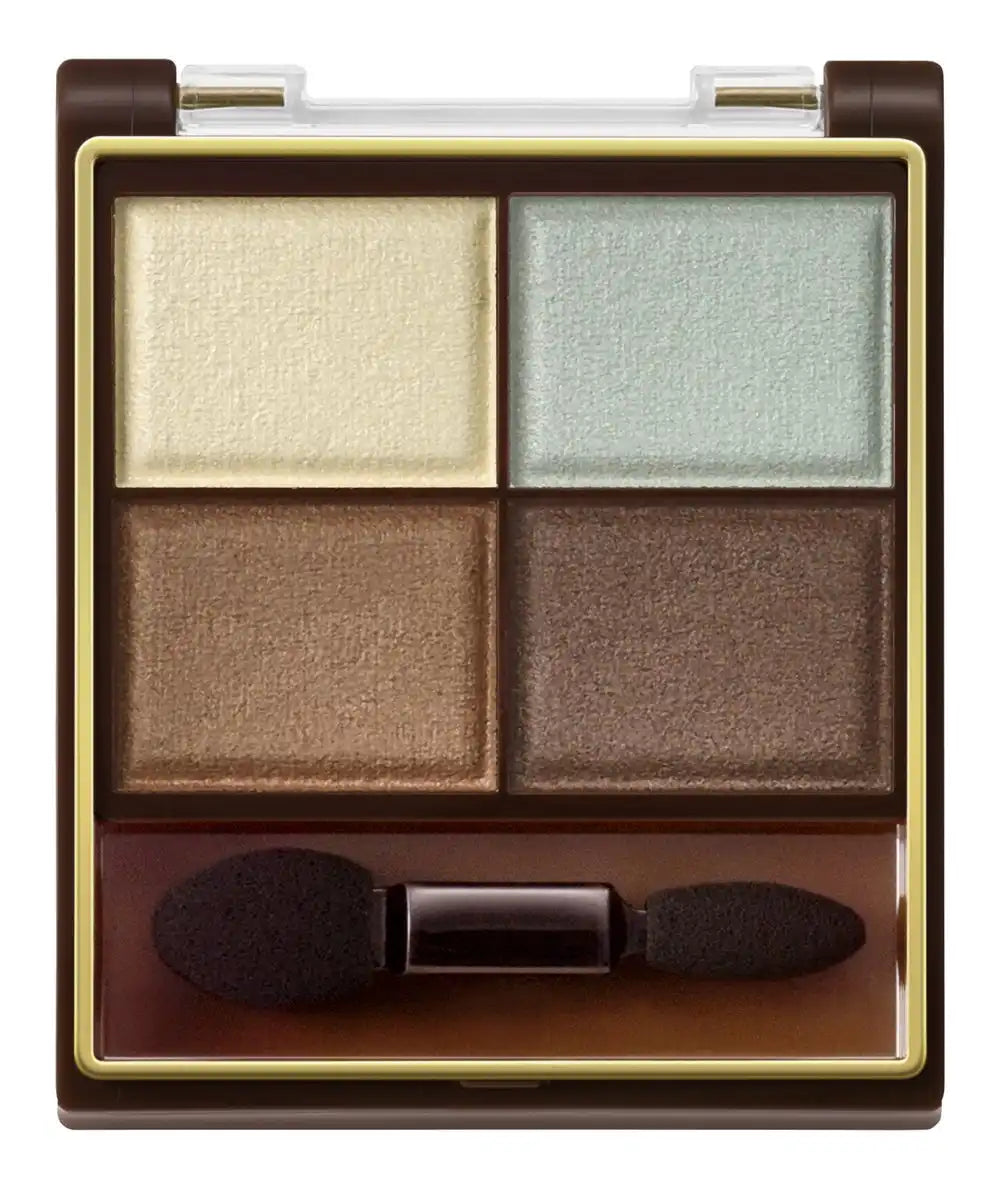 Excel Skinny Rich SR08 Aquatic Brown Eye Shadow - Long-Lasting Formula