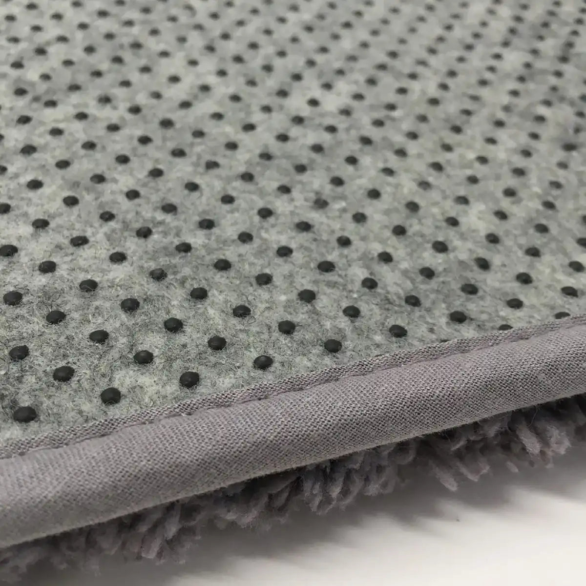 Senko Japan Bbcollection Cushion N Large Toilet Mat Gray 70X70Cm Volume Mat 79233