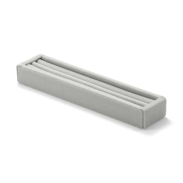 Muji Velour Ring Divider for Double-Sided Acrylic Boxes 16.7x3.7x2cm