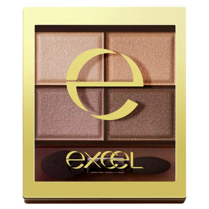 Excel SR13 Skinny Rich Eyeshadow Palette - High Pigment Long-lasting Shadows