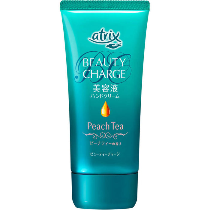 Atrix Peach Tea Aroma Beauty Charge Hand Cream 80g - Skin Nourishing Formula