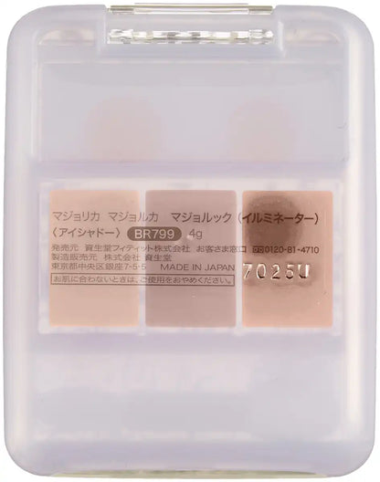 Majolica Majorca Japan Majolook Illuminator Br799 Bewitching Eyeshadow 4G
