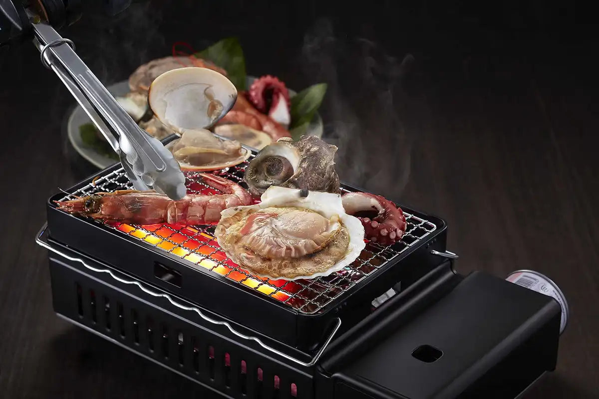 バーベキュー・調理用品 Iwatani TWIN BURNER CB-5000A Iwatani