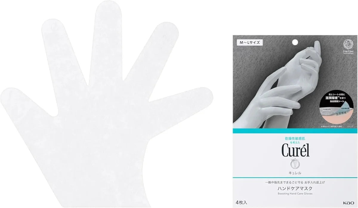 Curel Kyurel Hand Care Mask Protective Overnight Treatment