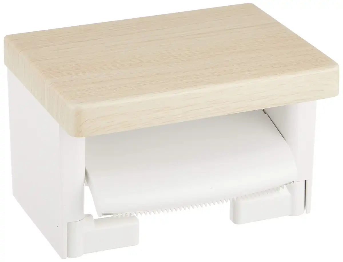 This Toto Paper Roll Shelf Yh501Fmr #El Light Wood - Made In Japan
