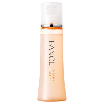 Fancl Enrich Lotion II Soften The Appearance Of Fine Lines And Wrinkles 30mlx2 - Japanese Lotion