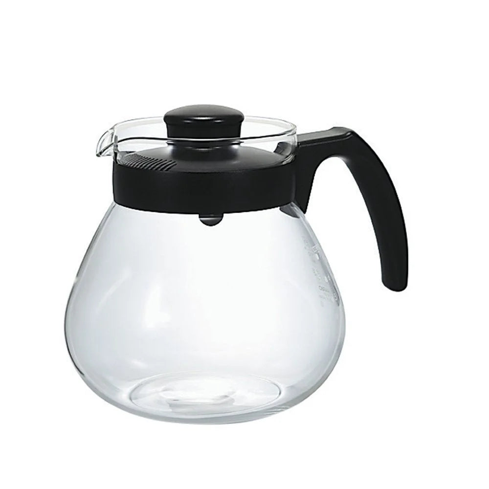 Hario 日本咖啡和茶壶杠杆1000 毫升适用于洗碗机/微波炉Tc-100B