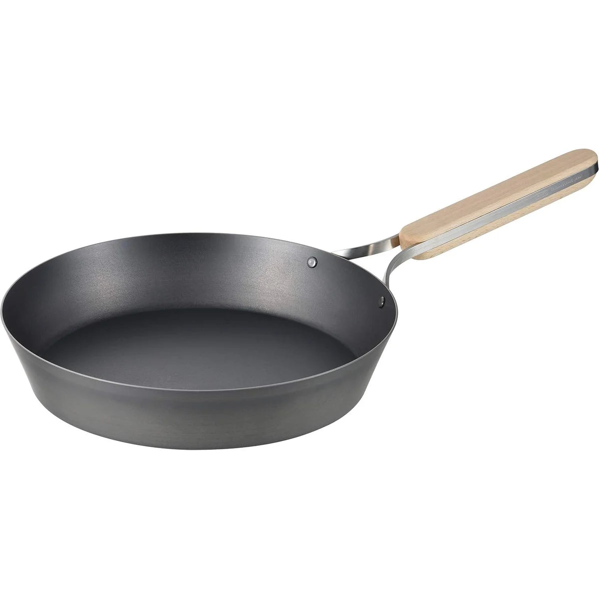 Wahei Freiz Tsubamesanjo Iron Frying Pan 26Cm Japan Ih/Gas Compatible