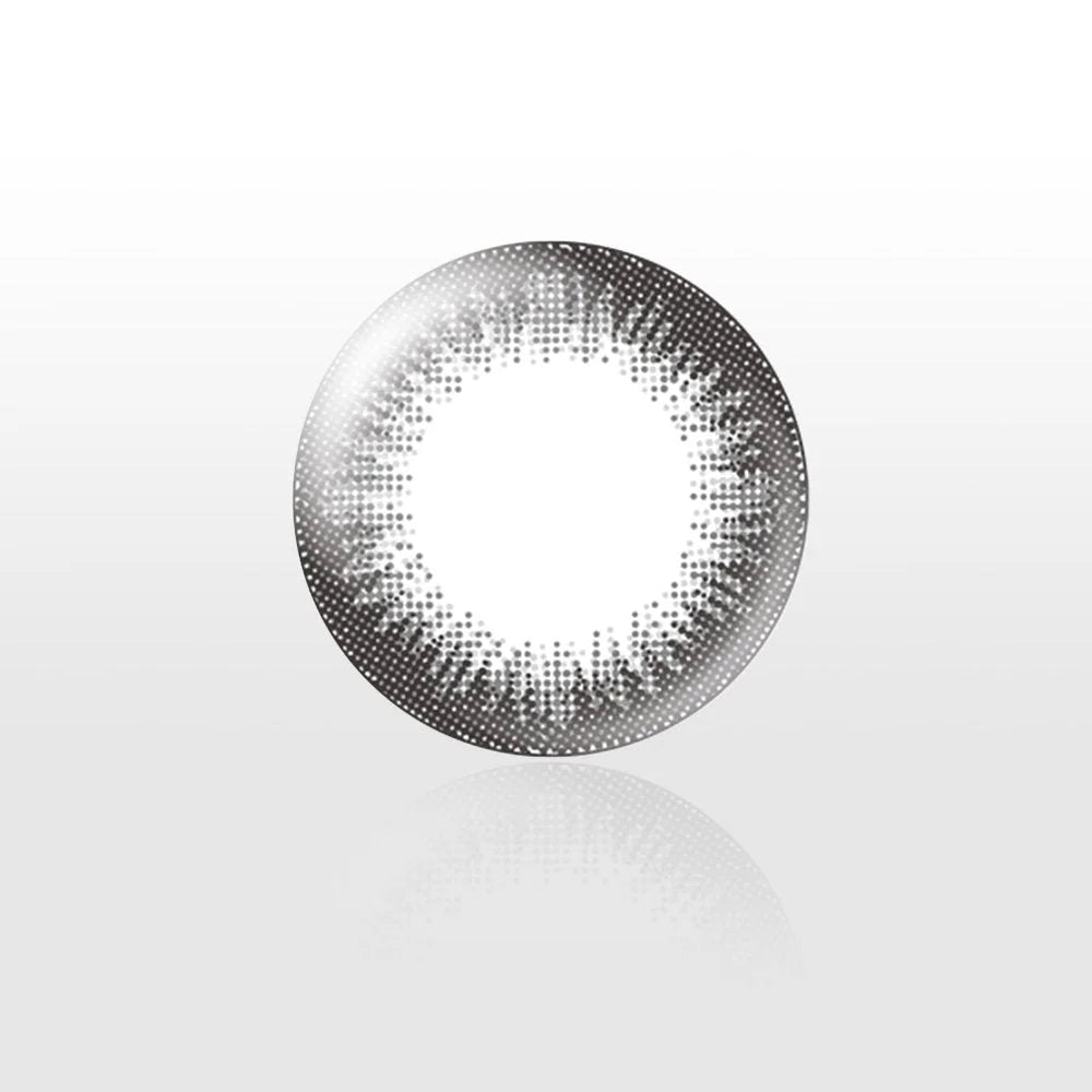 Ever Color 1 Day Natural Black -7.00 20Pcs - Made In Japan