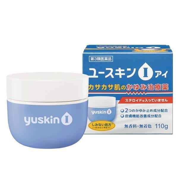 Yuskin I-Series 110g Body Cream for Relieving Itchy Skin