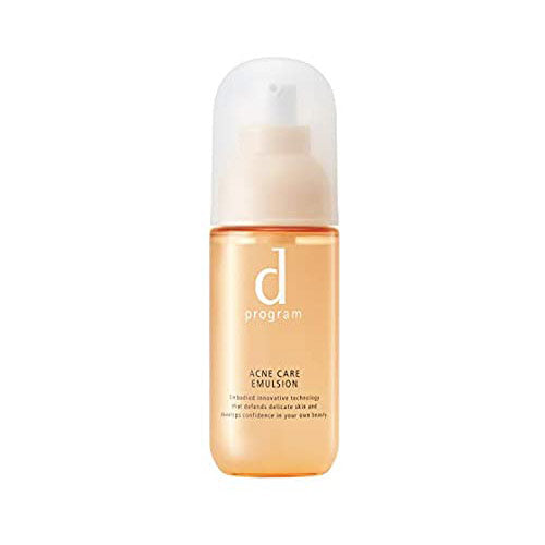 Shiseido D Program Acne Care Emulsion R 100ml - Japanese Acne Care Emu