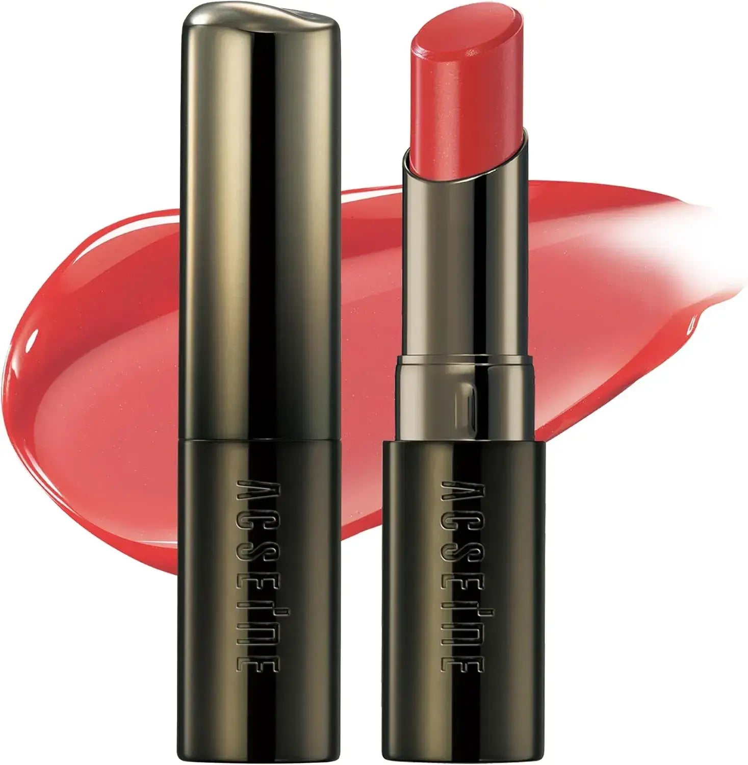 Acuena ACSEINE Lip Care Rouge Moisturizing Lip Balm - Pk01 Shell Pink - 4951819010093