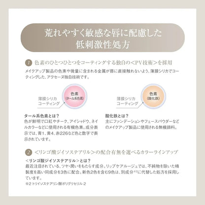Acuena ACSEINE Lip Care Rouge Moisturizing Lip Balm