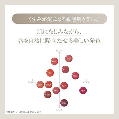 Acuena ACSEINE Lip Care Rouge Moisturizing Lip Balm