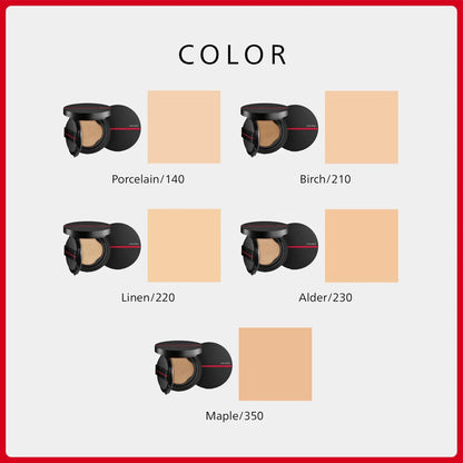 Shiseido Synchro Skin Compact Refill 220 Linen 13g SPF35 Foundation