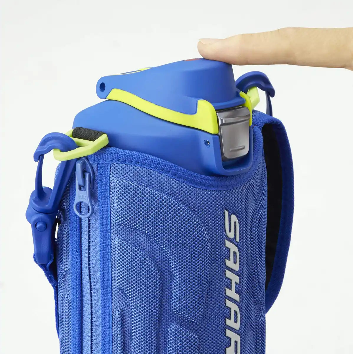 Tiger 1.5L Sahara Sports Stainless Steel Water Bottle Blue - Cold Storage Only