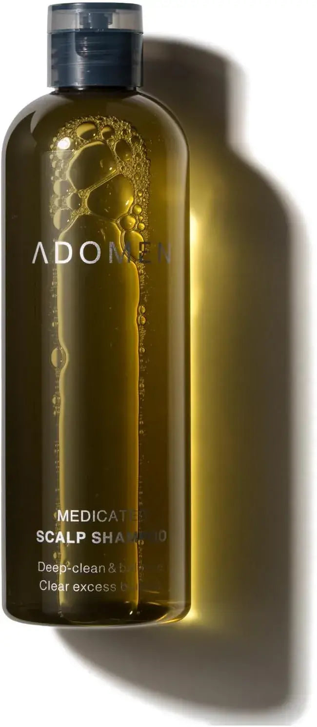 Adomen Men Scalp Shampoo Anti Dandruff Itch Relief 医薬部外品
