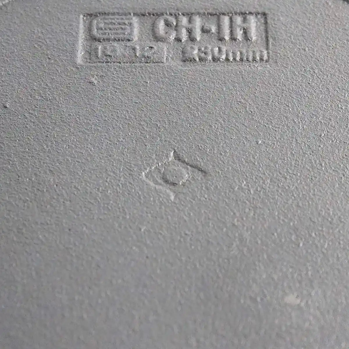 Nihon Yoshokki Sori Yanagi 22Cm Cast Iron Induction Grill Pan From Japan