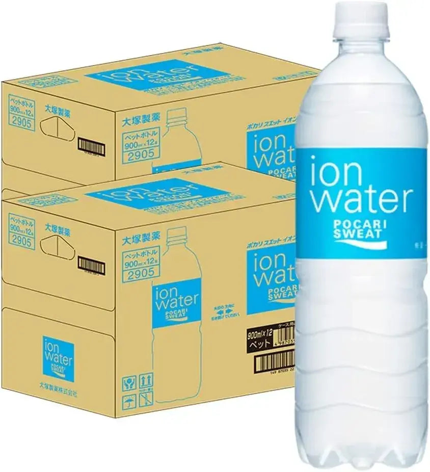 Aeon Water Pocari Sweat Ion Water Beverage - 900ml 24-Pack - 5213250006271