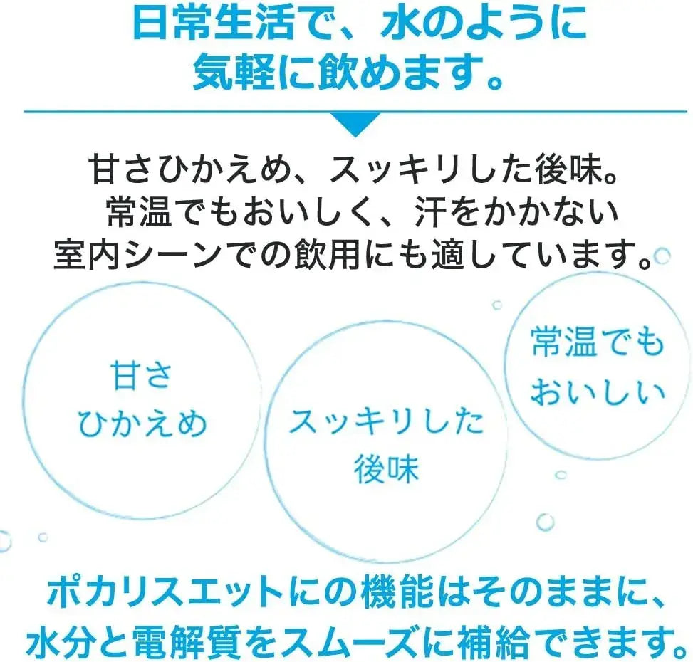 Aeon Water Pocari Sweat Ion Water Beverage