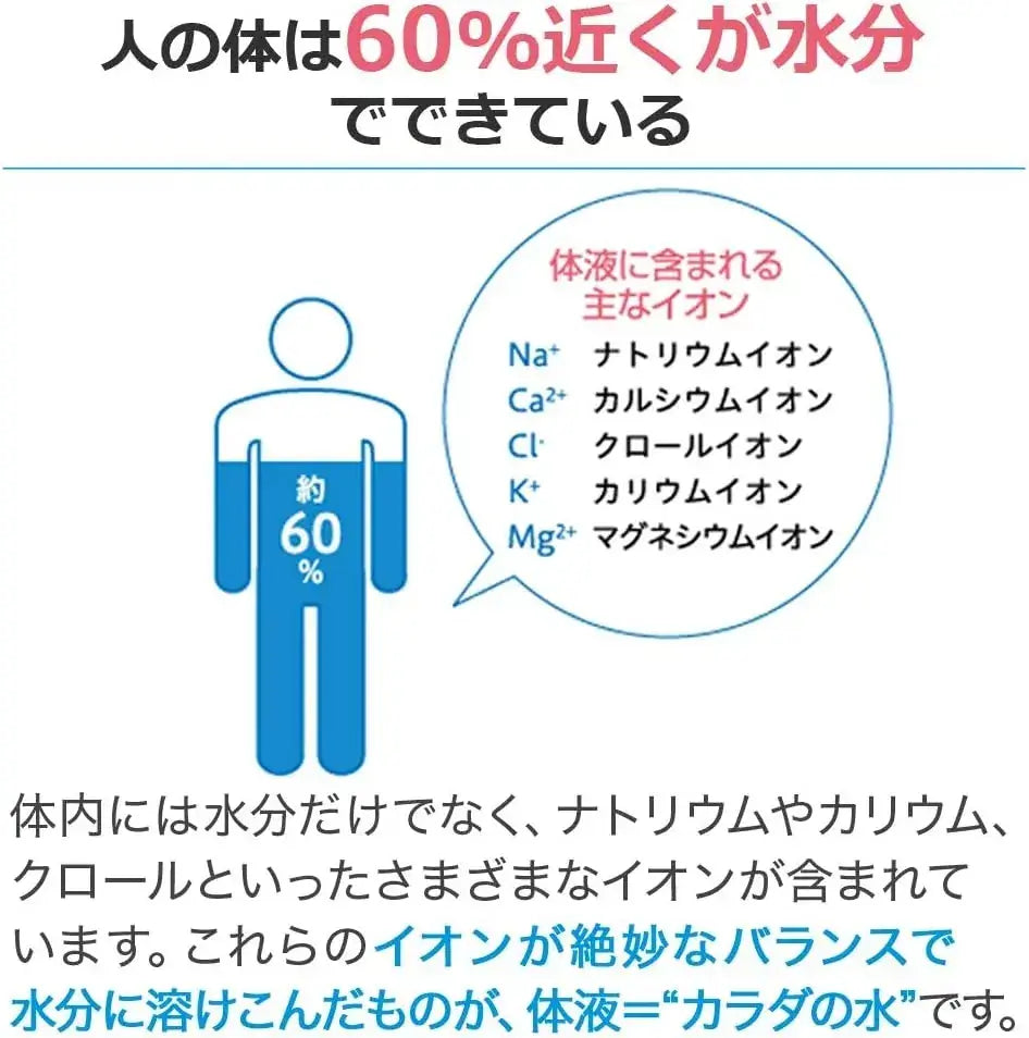 Aeon Water Pocari Sweat Ion Water Beverage