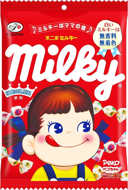 Fujiya Milky Bag 108G Delicious Creamy Milk Candy from Fujiya