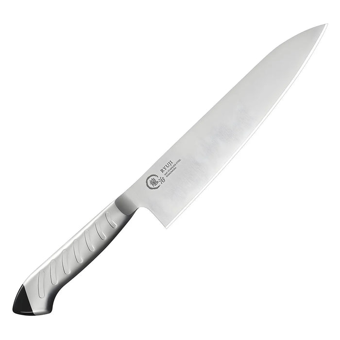 Ryuji Molybdenum Steel Gyuto Knife 30cm - Black