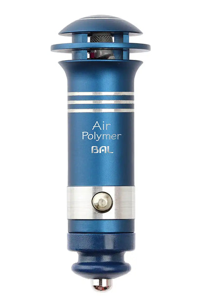 Ohashi Sangyo Car Air Purifier Japan | Aluminum Blue Machined 1832 | Dc 12V/24V
