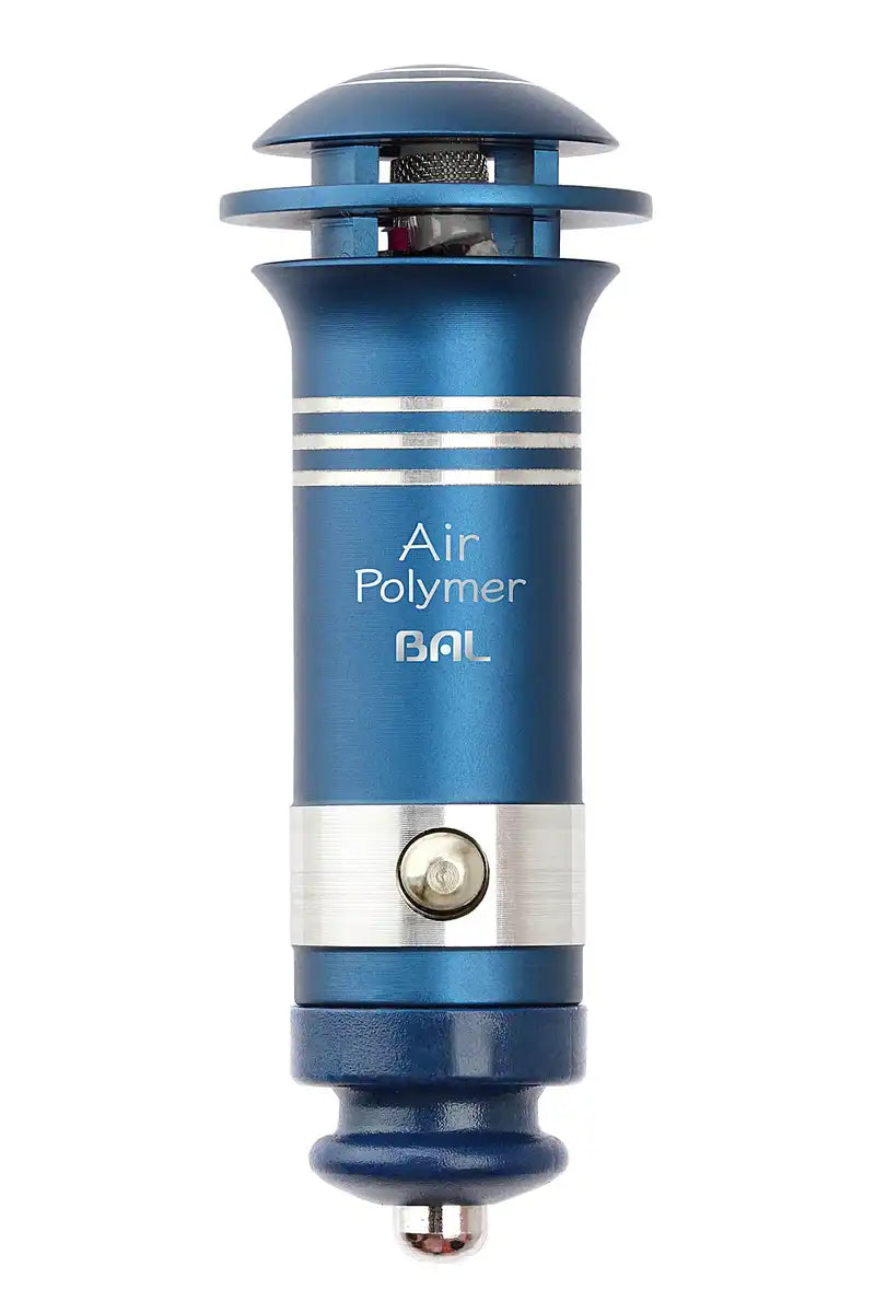 Ohashi Sangyo Car Air Purifier Japan | Aluminum Blue Machined 1832 | Dc 12V/24V