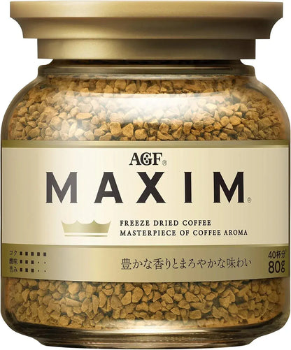 AGF Maxim Bag Instant Coffee Eco Pack Refill - 2 x 80g Bottles - 4974062009126