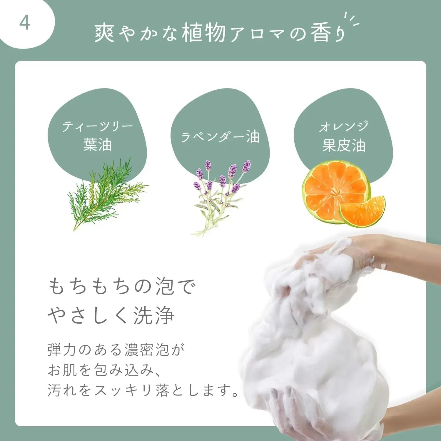 Allna Organic Face Cleansing Foam for Men