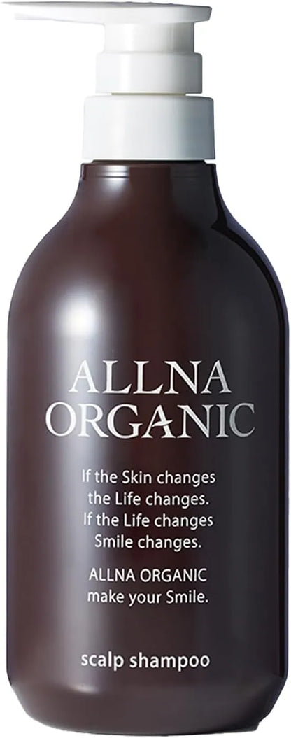 ALLNA ORGANIC Shampoo Amino Acid Non-Silicone Botanical Fragrance Collagen by ALLNA ORGANIC