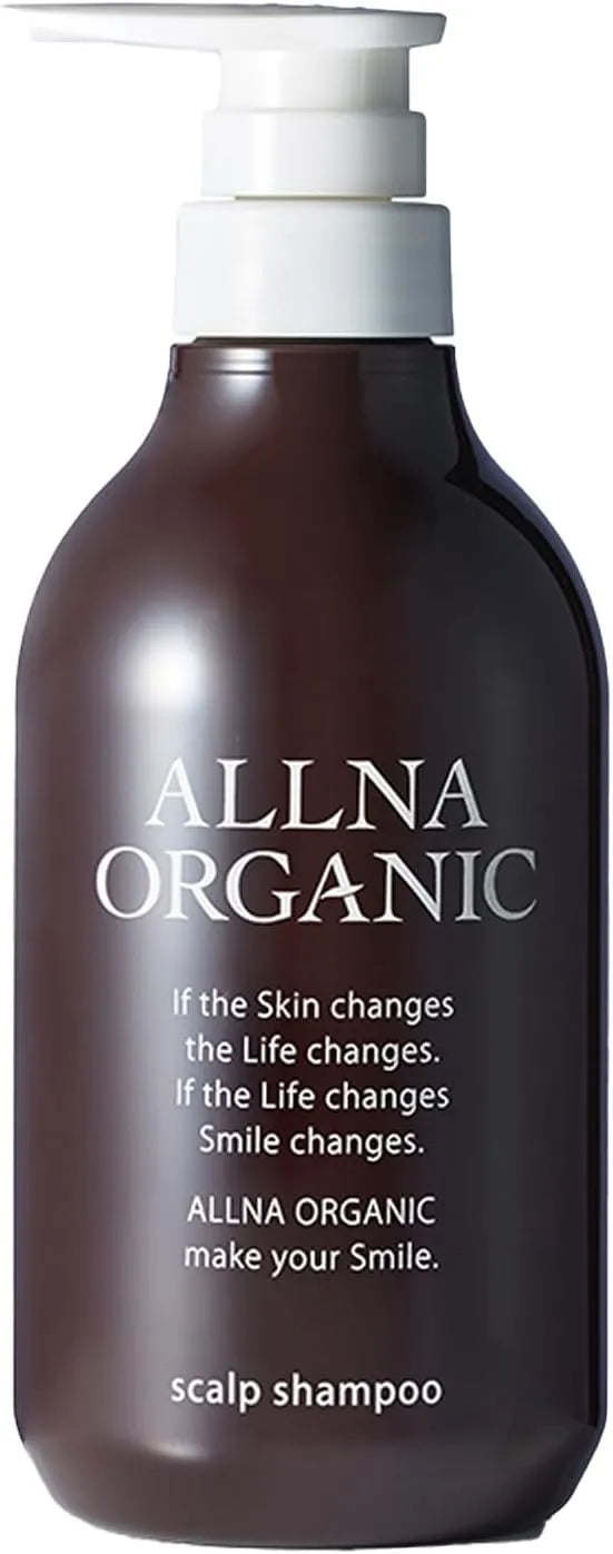 ALLNA ORGANIC Shampoo Amino Acid Non-Silicone Botanical Fragrance Collagen by ALLNA ORGANIC