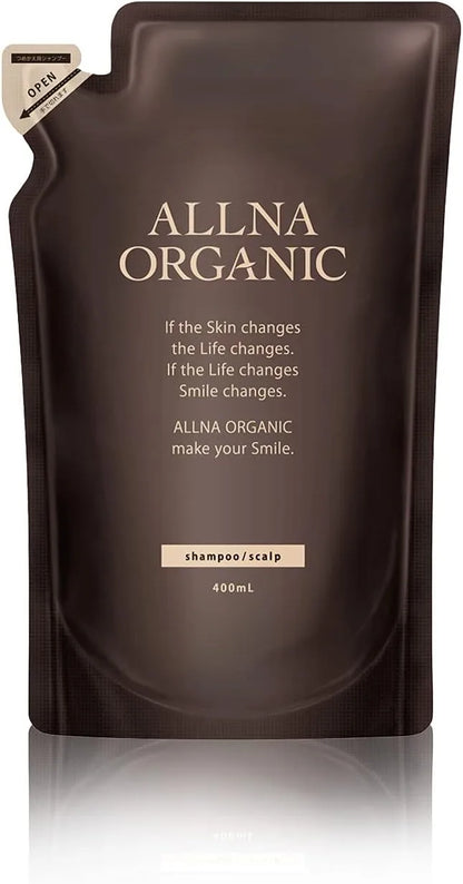 ALLNA ORGANIC Shampoo Amino Acid Non-Silicone Botanical Fragrance Collagen by ALLNA ORGANIC - Refill Scalp
 - 4580063253118