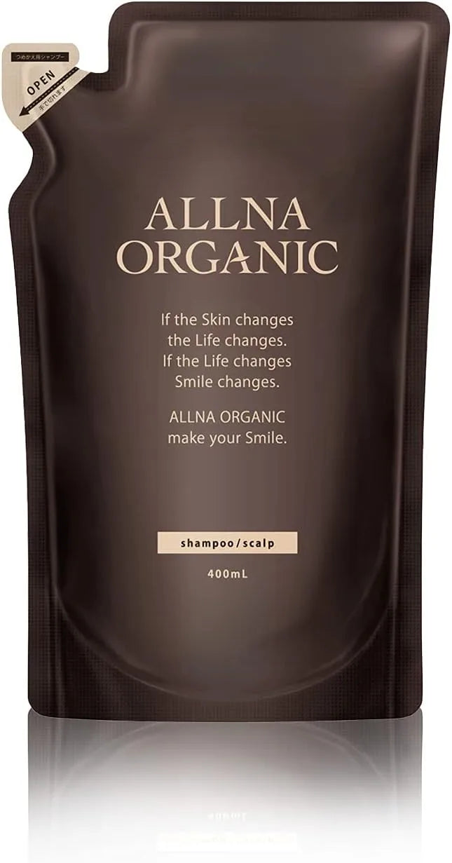 ALLNA ORGANIC Shampoo Amino Acid Non-Silicone Botanical Fragrance Collagen by ALLNA ORGANIC - Refill Scalp
 - 4580063253118