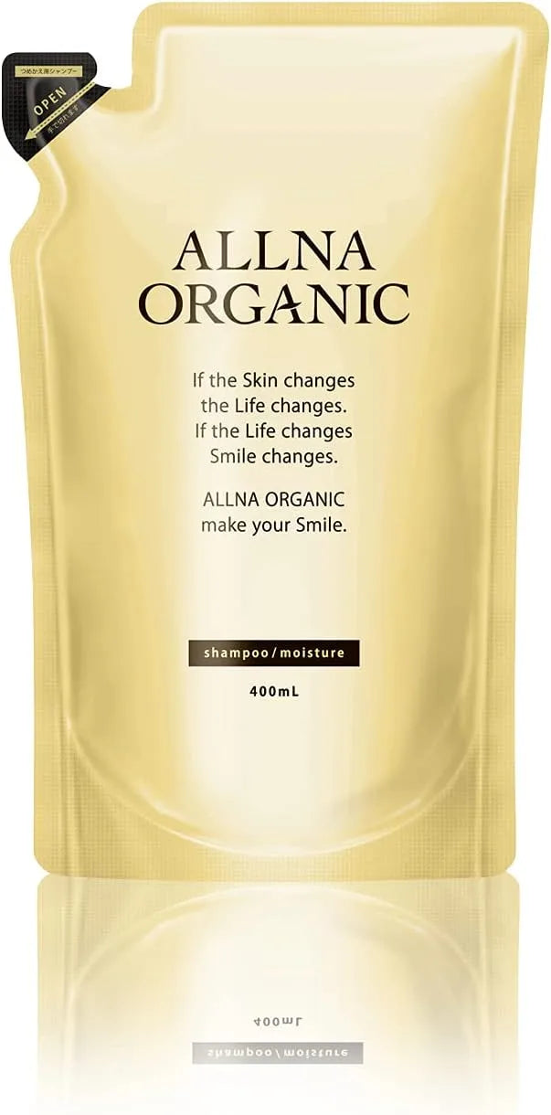 ALLNA ORGANIC Shampoo Non-Silicone Amino Acid Botanical Fragrance Collagen by ALLNA ORGANIC - Moisture Refill
 - 4580063253149