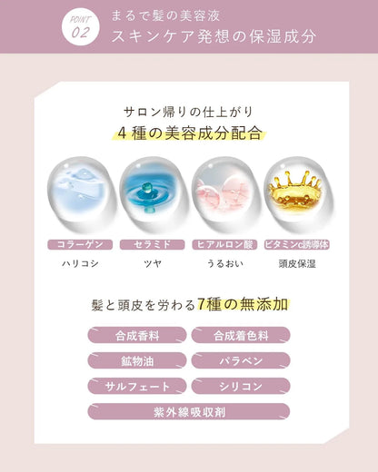 ALLNA ORGANIC Shampoo Non-Silicone Amino Acid Botanical Fragrance Collagen by ALLNA ORGANIC