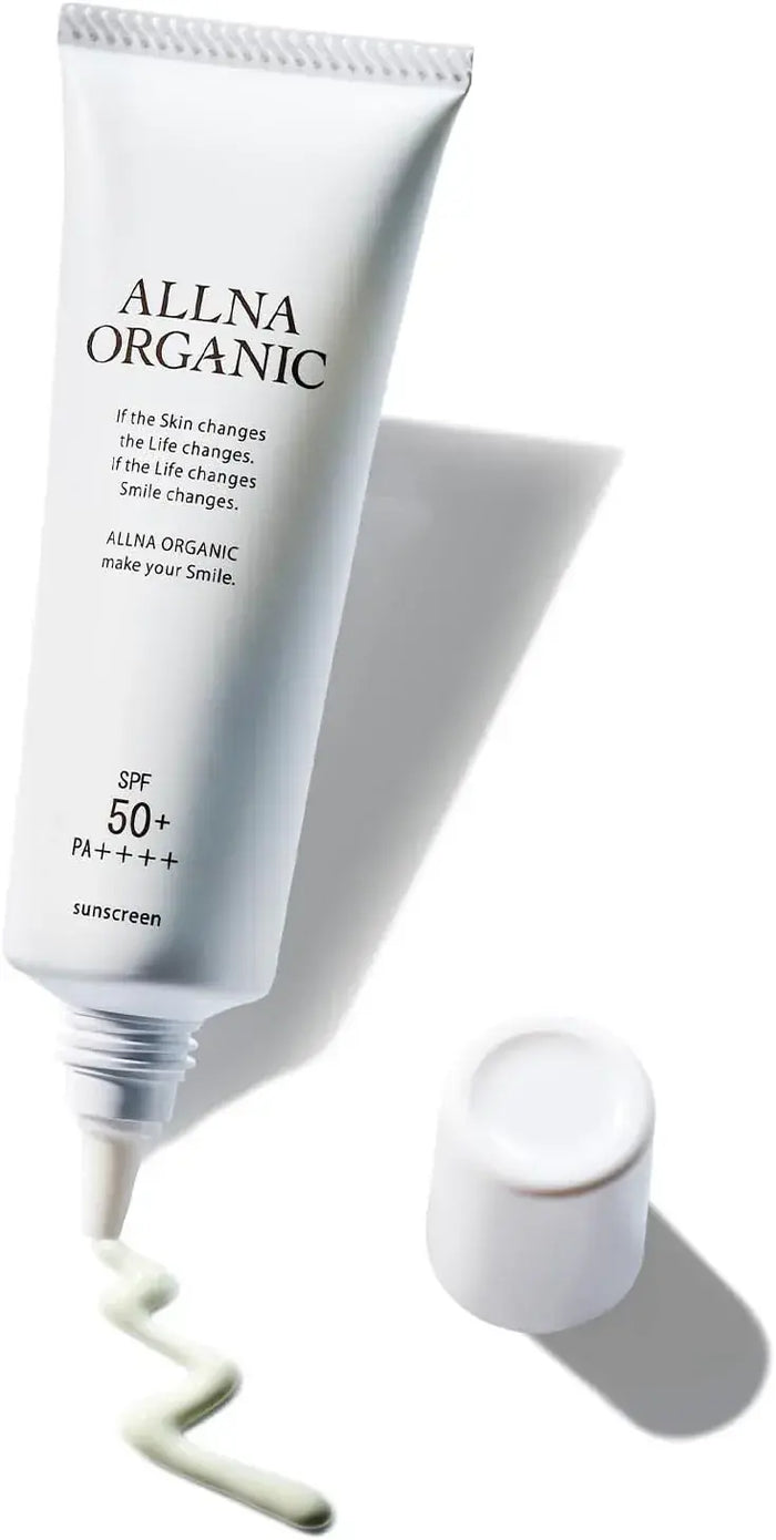Allna Organic Sunscreen Cream SPF50 PA++++ No White Cast