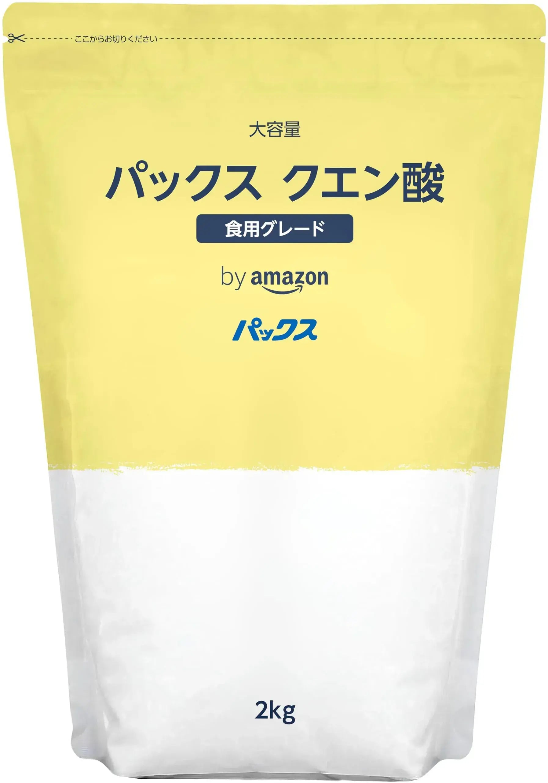 Amazon Food Grade Citric Acid 2kg Large Pack