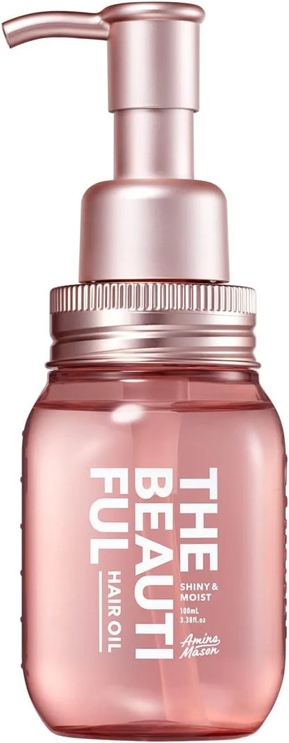 Amino Mason Shiny and Moist Hair Oil for Smooth and Nourished Hair Amino Mason