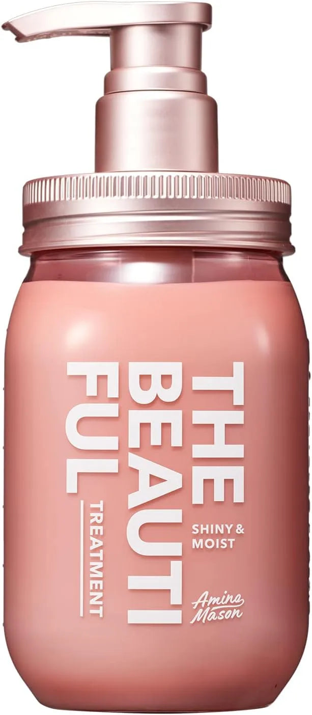 Amino Mason Shiny and Moist Hair Treatment for Smooth and Healthy Hair Amino Mason