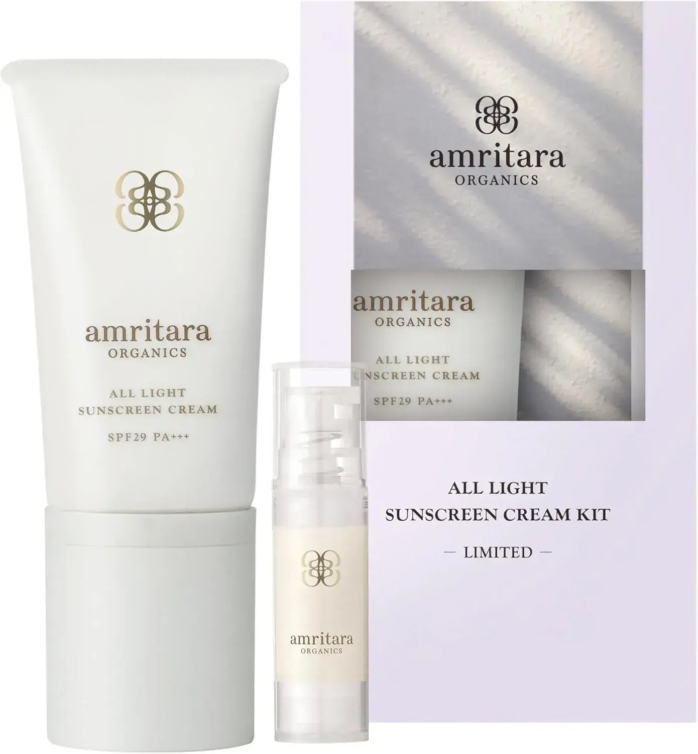 Amritara All Light Sunscreen Cream SPF29 PA+++ - 40g + 5g - 4582341756373