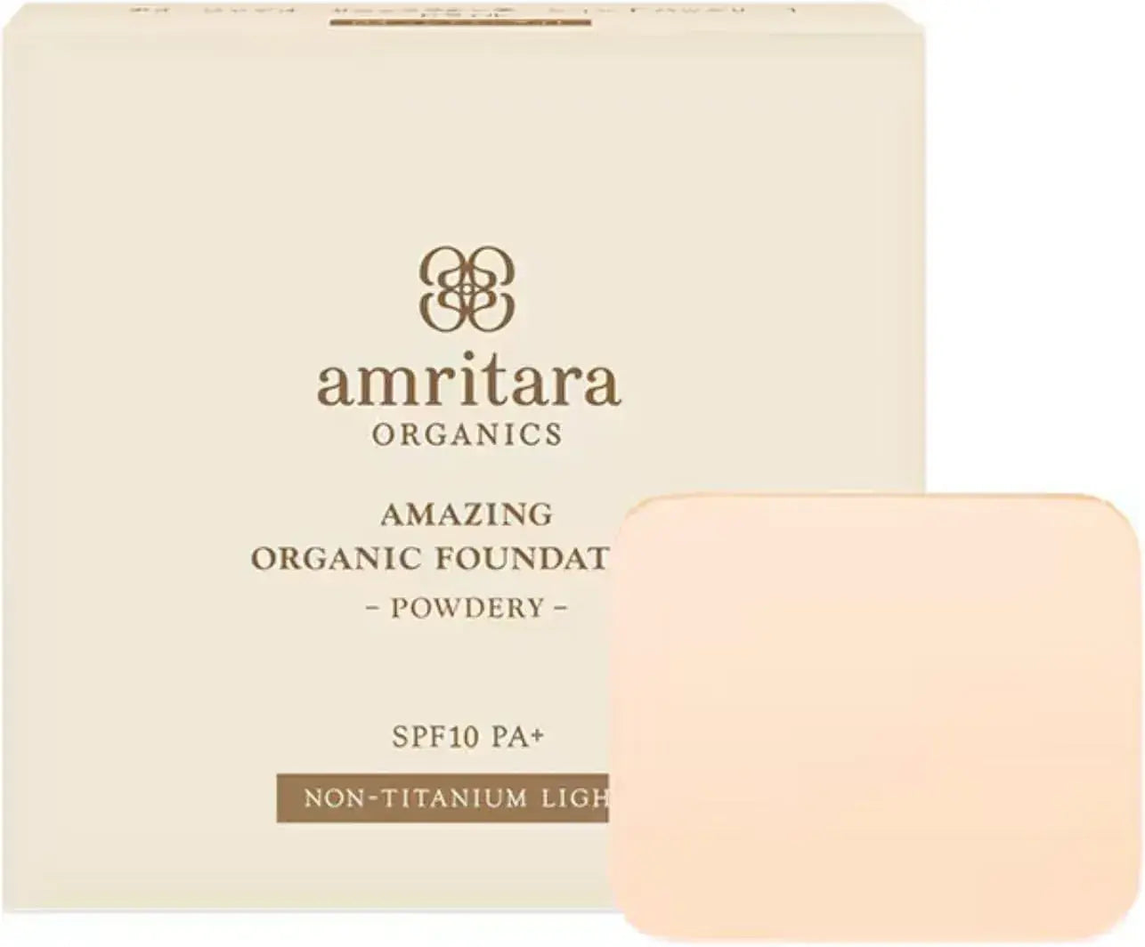 Amritara Amazing Organic Foundation Refill SPF10 PA+