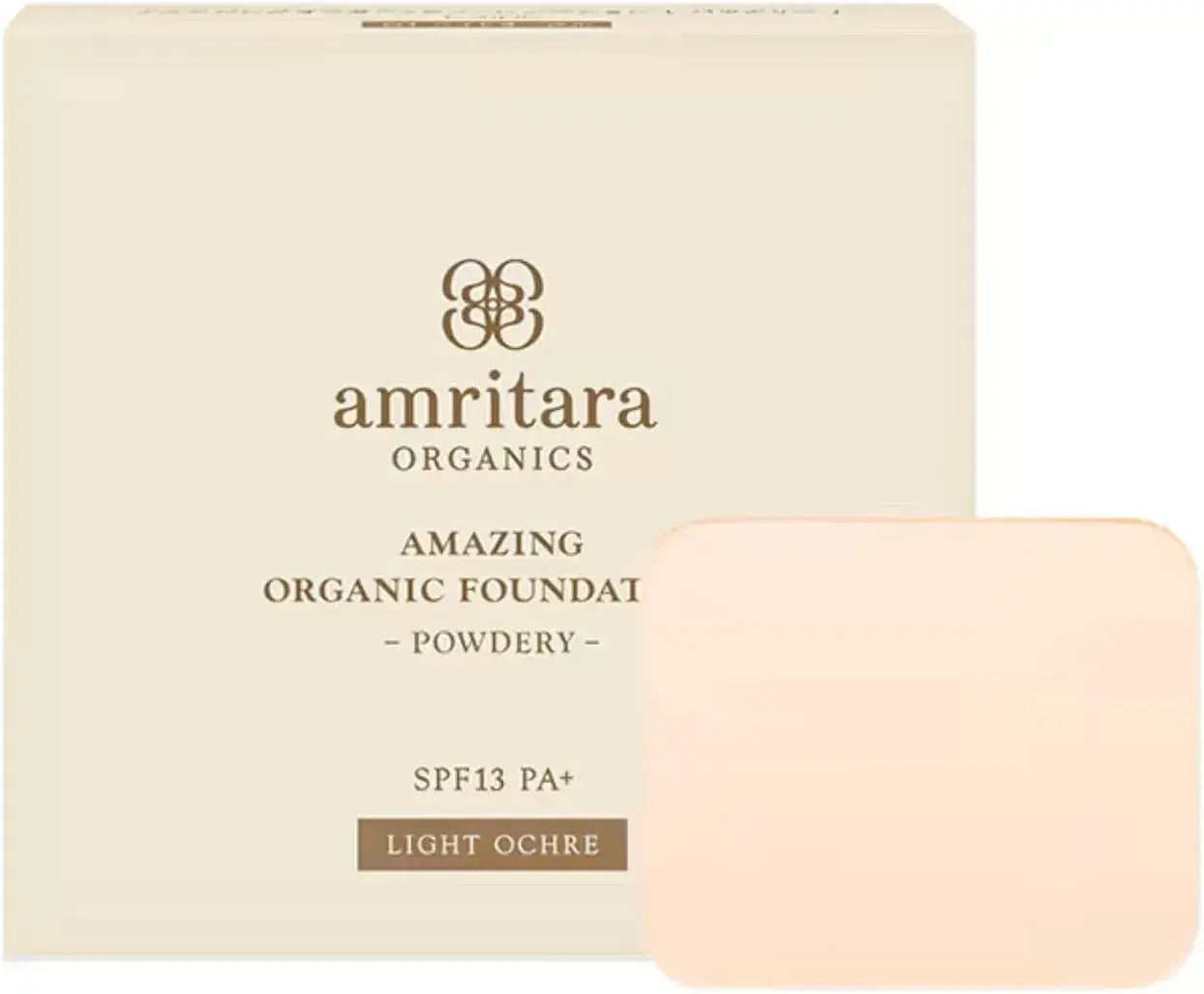Amritara Amazing Organic Foundation Refill SPF10 PA+ - O1 Light Ochre - 4582341741034