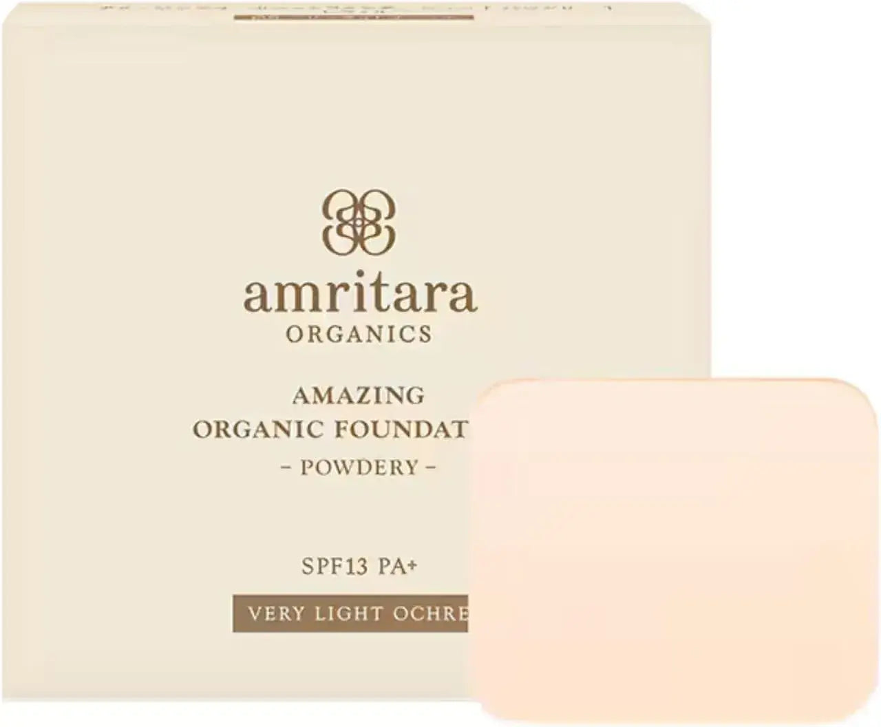 Amritara Amazing Organic Foundation Refill SPF10 PA+ - O0 Berry Light Ochre - 4582341741188