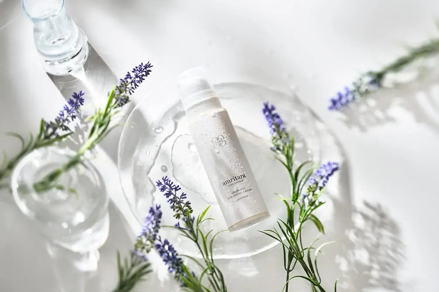 Amritara Aromatic Cleansing Cream Lavender Trial Size 1.1 oz