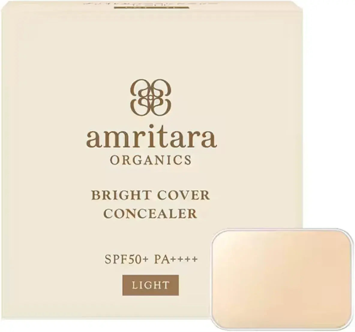 Amritara Bright Cover Concealer SPF50+ PA+++ - Light - 4582341742901