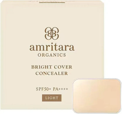 Amritara Bright Cover Concealer SPF50+ PA+++ - Light - 4582341742901